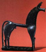 unknow artist Bronze Horse painting